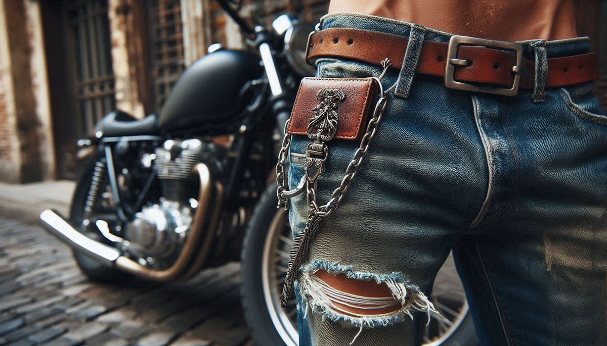 Trendy Wallet Chains to Accessorise Your Look